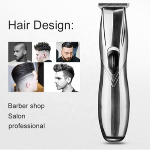 D8 professionnel électrique <span class=keywords><strong>cheveux</strong></span> pour tondeuse nouvellement conçu 110-240V USB blanc argent Machine de découpe pour maison hôtel tondeuse à <span class=keywords><strong>cheveux</strong></span> - Product Image 3