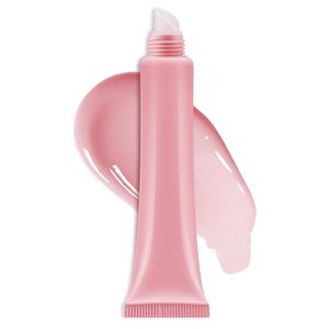 10ml Stock <b>Plastic</b> Pink Empty Squeeze <b>Tubes</b> Lip Gloss Container Packaging for Cosmetics Lip Balm and Eye Cream Hose - Product Image 1