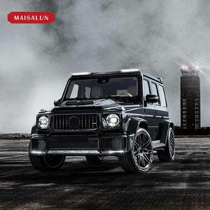 Kit Carrozzeria Super Car con Paraurti, Luci, Cofano, Minigonne Laterali e Spoiler per BENZ <span class=keywords><strong>Classe</strong></span> G Wagon W463, Aggiornamento a W464 Stile <span class=keywords><strong>B</strong></span> BODYKIT - Product Image 4