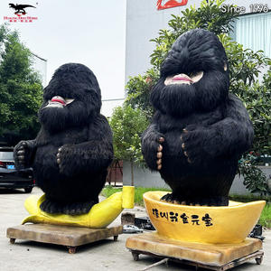 Equipo para Parque Temático Modelo de Animal de Simulación <span class=keywords><strong>Gorila</strong></span> Animatrónico - Product Image 6