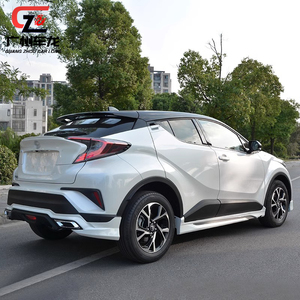 Kit Carrozzeria Stile Modellista per <span class=keywords><strong>Toyota</strong></span> <span class=keywords><strong>CHR</strong></span> 2018-2020 con Labbro Anteriore, Labbro Posteriore e Minigonne Laterali in Materiale ABS, Vendita Diretta dalla Fabbrica per Protezione e Decorazione - Product Image 4