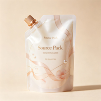 Pochette Doypack de Luxe Anti-fuite pour Soin de la Peau, Essence, Liquide, Lotion, Crème, 50ml 100ml, Rechargeable, Emballage Cosmétique Debout
