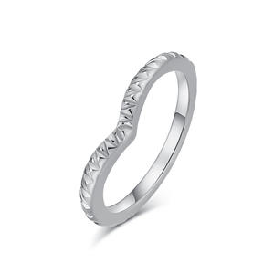 Heart Shape Titanium Steel <b>Ring</b> For Women Daily Wear Fashion Jewelry - Product Image 1