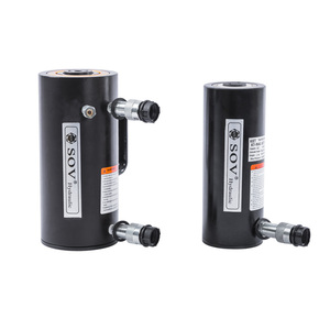 Offre Spéciale : Cylindre Hydraulique Simple Effet en Aluminium 100T avec Pompe 10000 PSI et Composants Essentiels Inclus - Product Image 3