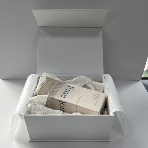 <span class=keywords><strong>Bolsa</strong></span> <span class=keywords><strong>de</strong></span> <span class=keywords><strong>Papel</strong></span> Tisú con Logotipo Personalizado, Caja <span class=keywords><strong>de</strong></span> Regalo Plegable Premium <span class=keywords><strong>de</strong></span> Cartón Blanco Pequeño, Caja <span class=keywords><strong>de</strong></span> Regalo Magnética para Cosméticos <span class=keywords><strong>de</strong></span> Lujo - Product Image 5