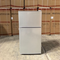 Réfrigérateur Mini-Vitrine Personnalisable 220V/110V, 30L/40L/60L, Plusieurs Couleurs, Porte Simple/Double, Température Unique, Acier Inoxydable