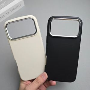 เคสสีพื้นแบบหนาสำหรับ iPhone 18 Pro Max, เคสโทรศัพท์รุ่นใหม่สำหรับ iPhone 17/16, เคสกันกระแทกสำหรับ 15 Pro, เคสเรียบง่ายสำหรับ 14 Pro - Product Image 1