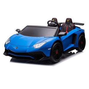 Auto elettrica con licenza auto elettrica giocattolo telecomandata in plastica per bambini <span class=keywords><strong>di</strong></span> 2-4 anni Juguete Para Ninos a batteria - Product Image 5