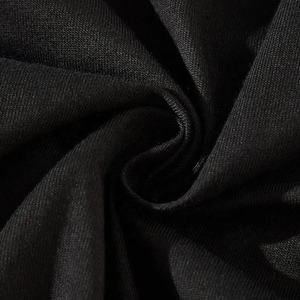 Nueva Camiseta Unisex Negra 100% Algodón, Corte Holgado, con Estampado Digital y Costuras en Contraste - Product Image 5