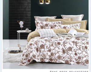 Ensembles de Couvre-Lits d'Été en Coton Imprimé 7 Pièces - Collection Personnalisée de Couette et Taies d'Oreiller - Product Image 6