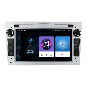 Автомагнитола с сенсорным экраном, DVD-плеер на Android, GPS, для Opel Vauxhall Astra H Vectra C Antara Zafira Corsa D Combo Vivaro