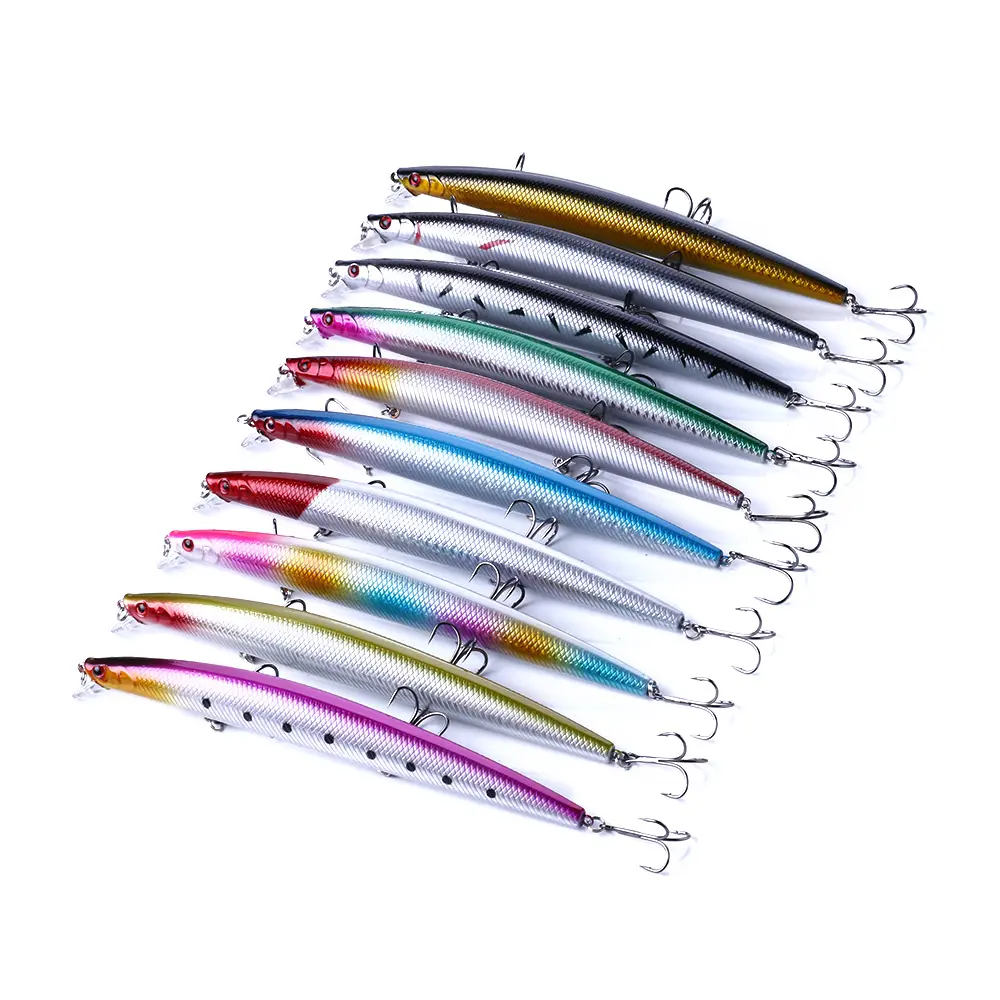 Gorgons 180mm 26g Salt Water Big Minnow Fishing Lure Sea Minnow Lures Fishing Bait