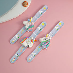 Montre à quartz Cartoon Pat pour enfants Garçons et filles Cadeau d'anniversaire parfait pour enfants avec cadran en silicone - Product Image 4