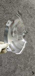 Embo Head Design Plaque de protection de silencieux 230*480 Protection thermique d'échappement pour scooters de mobilité Systèmes de moteur Épaisseur 0.4t - Product Image 6