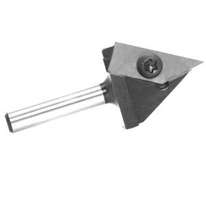 Tùy Chỉnh 60 Độ Khắc Phay <span class=keywords><strong>CNC</strong></span> V Loại Router Bit Có Thể Thay Thế Carbide Chèn Gỗ Cắt Công Cụ Bị Bỏ Bỏ Bỏ Dao - Product Image 3