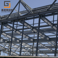 Edificio Prefabricado Modular de Acero, Estructura Metálica Sólida, Almacenes Agrícolas, Talleres y Plantas, Estructura de Almacén