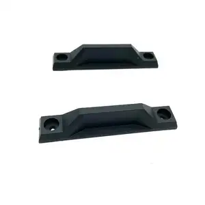 Hot Sale China ABS/PP 10 cm* 1.9 cm* 1.9 cm Plastic Handles for Aluminum Window Use Plastic Products For WIndows