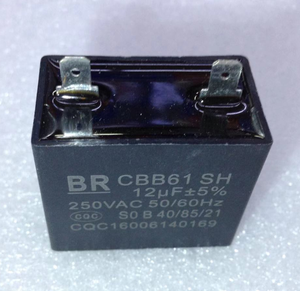 Cbb61 12Uf 250V Enkele 2 Contactdoos Vierkant Voor Airconditioning Motor Ventilator & Afzuigkap Startcondensator Elektronische Componenten - Product Image 5