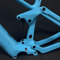 Bafang Frame M820, motor medio de 48V 835wh, fibra de carbono, suspensión completa, personalización, nuevo producto, ideas, 2025, DPC030,