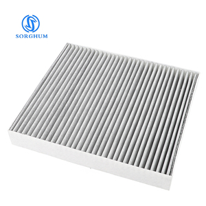 Filtro de aire de cabina de carbón activado Sorghum 6R0819653 para Audi A1 Seat <span class=keywords><strong>Ibiza</strong></span> V 5 Skoda VW Polo 06 - Product Image 6