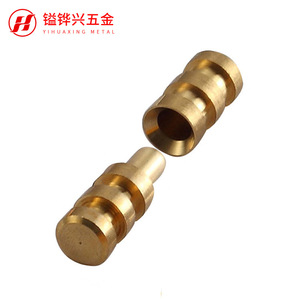 Yihuaxing Copper <b>Shelf</b> Pin 8*30 Durable Customizable Furniture Connector for Table Support - Product Image 1