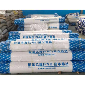 2.05m/2.1m de large Style de conception industrielle Membrane de toiture étanche en <span class=keywords><strong>PVC</strong></span> résistant à l'eau pour les sols extérieurs en béton d'entrepôt - Product Image 1