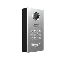 Interphone vidéo intelligent WiFi avec écran 8 pouces et caméra de sonnette, système d'interphone vidéo IP pour villa