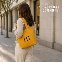 Sac fourre-tout en toile de coton personnalisé avec logo, réutilisable pour les courses, avec base rigide à bouton-pression, sac à main vierge en gros