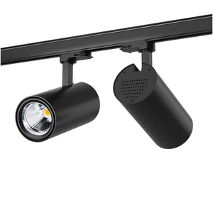 Projecteur LED sur rail en aluminium moulé sous pression ADC12, 10W 20W 30W, 3 CCT sélectionnables, pour projets de magasins de détail - Product Image 2