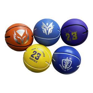 ลูกบอลกระโดดของเล่นกีฬา unisex น้ำหนักเบาพิมพ์โลโก้ออกแบบได้ตามต้องการ - Product Image 3