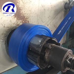 Haute pression 8 bar 10 bar couleur rouge couleur bleue PVC tuyau plat pour l'irrigation dans les pompes à eau de ferme - Product Image 3