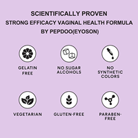 Probiotiques Peptides Usine : Bonbons Gommeux Probiotiques pour l'Équilibre Hormonal Féminin, la Santé Vaginale, le Soutien Digestif et Immunitaire - 24 Mois