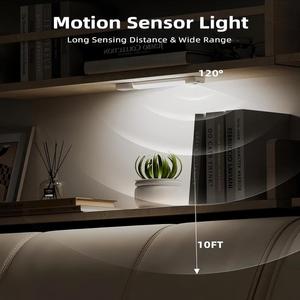 4-length Option Under Counter Light 3 in 1 Color Cabinet Lights Rechargeable Motion <strong>Sensor</strong> Cabinet <strong>Led</strong> Light for Pantry, Kitchen - Product Image 6