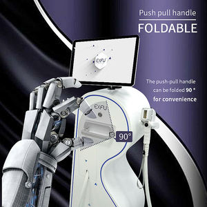 MLKJ lazer 2024 güzellik ekipmanları diyot lazer epilasyon makinesi çift konektörler ile 755 + 808 + 1064 dalga boyları 3 dalgalar - Product Image 3