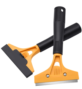 Lame remplaçable en métal <span class=keywords><strong>grattoir</strong></span> utilitaire nettoyeur de sol/mur/fenêtre outil multi-usages pour enlever peinture/colle/autocollant/étiquette - Product Image 1
