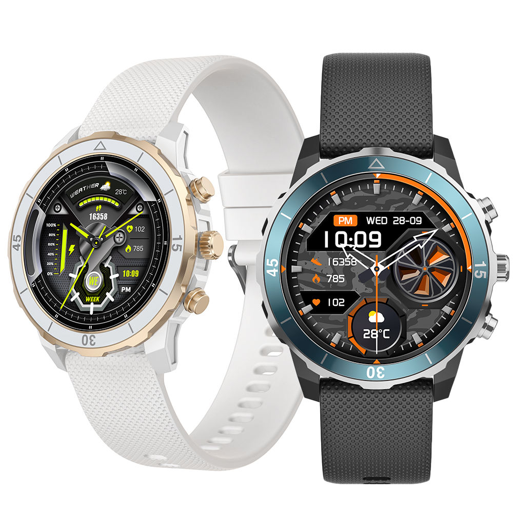 LC315B Smart Watch 2026 1.27 Inch IPS TFT Screen IP68 Heart Rate Fitness Health Monitoring BT Call Smart Watch for Women