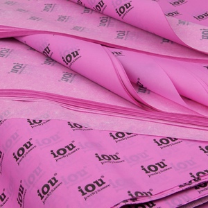 Giấy lụa trắng với logo màu Đen/Logo màu đen trên giấy lụa trắng/giấy gói khăn giấy màu đen với logo màu trắng in - Product Image 5