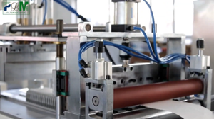 Machine à plisser le papier à couteau entièrement automatique - <span class=keywords><strong>Max</strong></span>. 600 mm de largeur, utilisé pour le plissage - Product Image 4