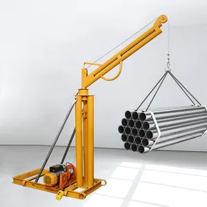 Factory Customized 180 Degree Electric Mini Construction Lift Crane Lifting Equipment Monkey Crane