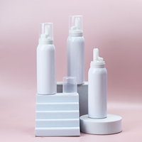 Mousse nettoyante pour cils en gros, nettoyant pour cils végétalien, shampoing pour cils sous marque privée, brosse pour shampoing pour cils