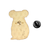 Ensemble d'épingles en émail Pingouin Koala, broche en alliage de zinc représentant des animaux sauvages, pour sac à dos, veste, chapeau, revers, accessoire de collection, cadeau