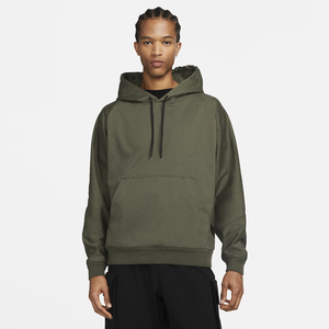 Vente en gros de sweats à capuche surdimensionnés pour hommes 100% coton, logo personnalisé, orange, streetwear, tissu français de haute qualité, broderie - Product Image 1