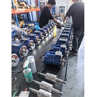 VMF-Serie Hochfrequenz-Vibrationsmotor 6000rpm 9000rpm 12000rpm 3-Phasen 220V 380V für Beton-Fertigteilmaschinen