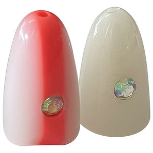 Jig de pêche à la traîne Octopus 19mm/22mm, leurres de pêche à la traîne, têtes de leurres de pêche avec yeux 3D, tête de jig Octopus - Product Image 6