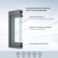 Personnalisation de projets d'ingénierie modernes Fenêtre coulissante en aluminium résistante aux chocs et aux ouragans Insonorisée Efficacité énergétique 5 ans