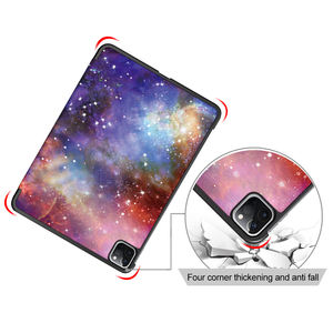Vente en gros étui à trois volets pour tablette intelligente PC PU en cuir pour <span class=keywords><strong>iPad</strong></span> Air/<span class=keywords><strong>Pro</strong></span> 13 pouces 2024 - Product Image 5