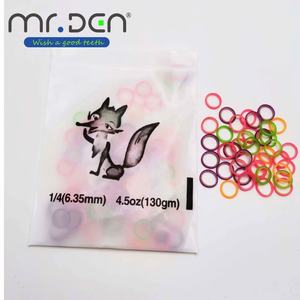 ยางรัดยางยืดเนื้อเจลลี่สีสันสดใสเส้นยางยืด2.5 3.5 4.5ออนซ์6.5ออนซ์ราคาถูกจากโรงงาน - Product Image 2