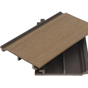 Plastique <span class=keywords><strong>Bois</strong></span> Bain à remous Panneau latéral 3d Emboss <span class=keywords><strong>Spa</strong></span> Jupe Panneau Panneaux composites Extérieur Wpc Matière première Clôture Plancher de pont Extérieur - Product Image 2