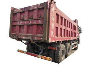 รถบรรทุกมือสองจากประเทศจีนHOWO 6X4 380Hรถบรรทุกมือสอง - Product Image 4