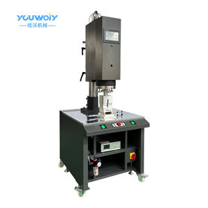 Machine de soudage par ultrasons haute puissance 4200 W pour les pièces de filtre en tissu non tissé de tissu collant le cachetage de soudage - Product Image 2